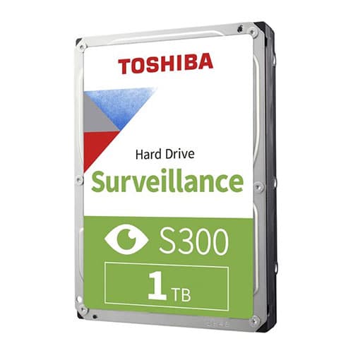 Toshiba P300 1TB 3.5" SATA Internal Hard Drive